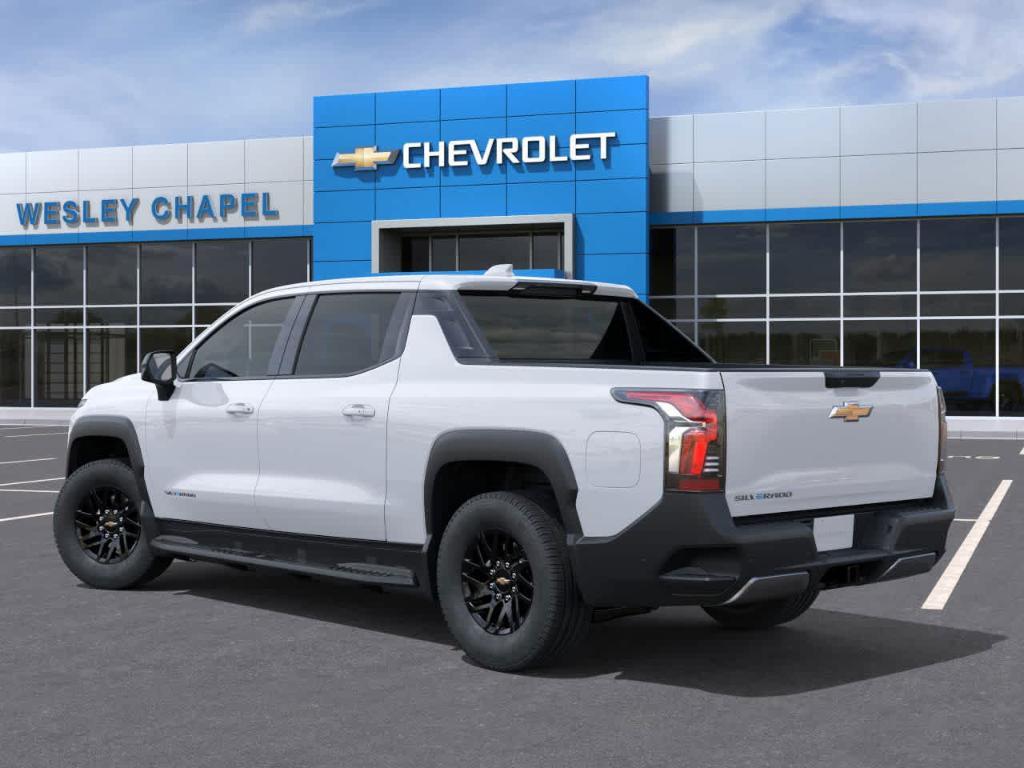 new 2026 Chevrolet Silverado EV car, priced at $56,080