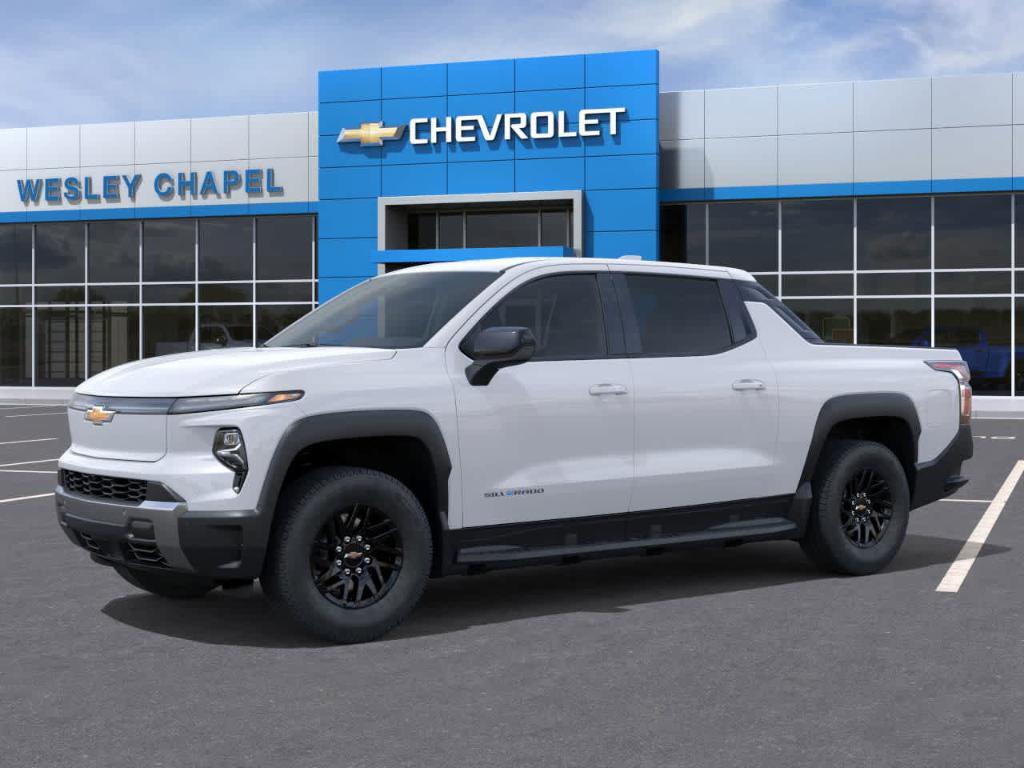 new 2026 Chevrolet Silverado EV car, priced at $56,080