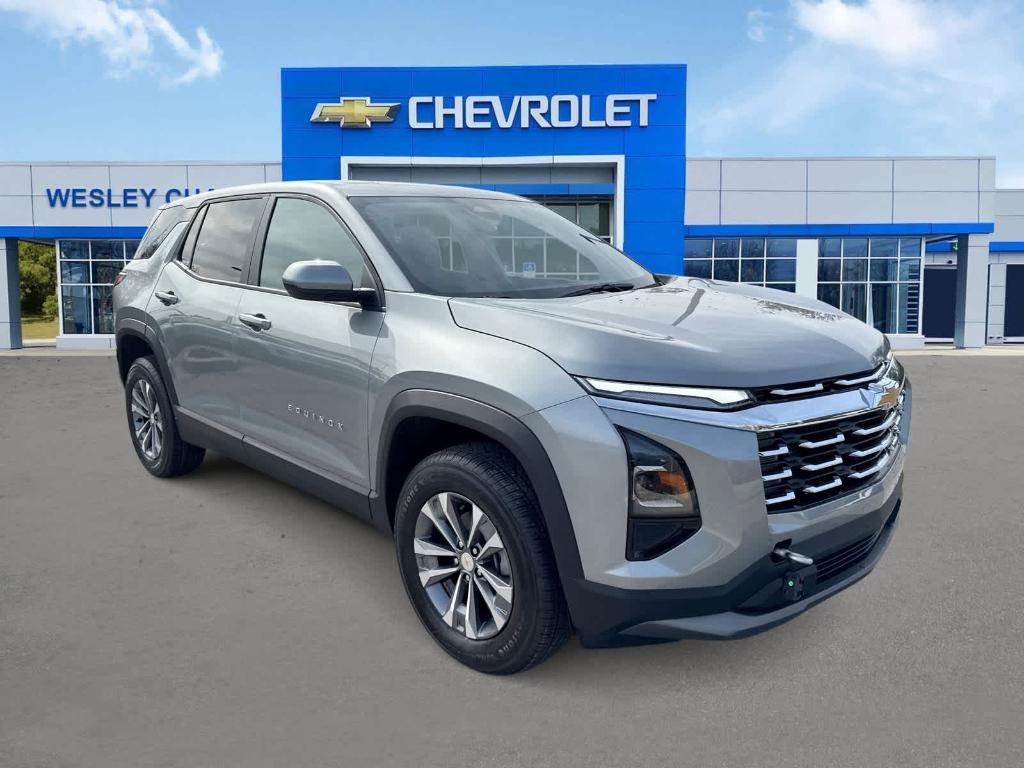 new 2025 Chevrolet Equinox car, priced at $26,995