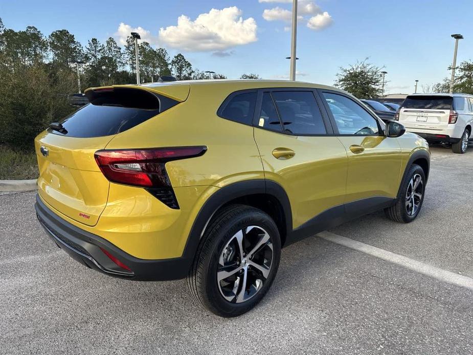 new 2025 Chevrolet Trax car, priced at $23,880