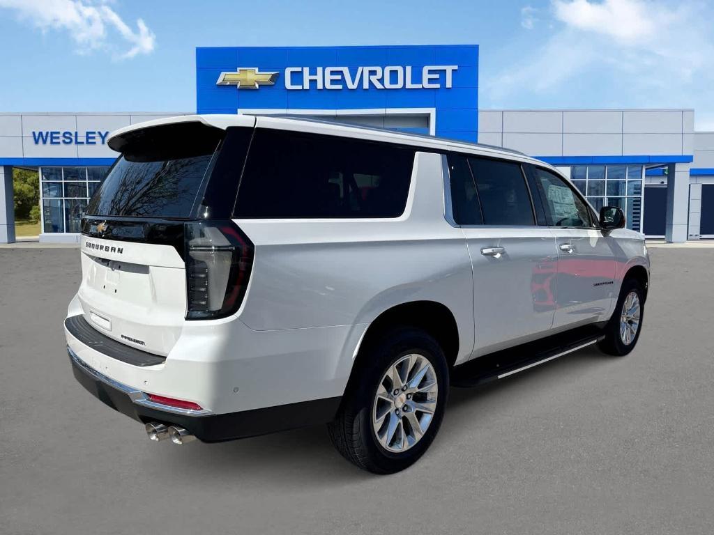 new 2025 Chevrolet Suburban car, priced at $74,085