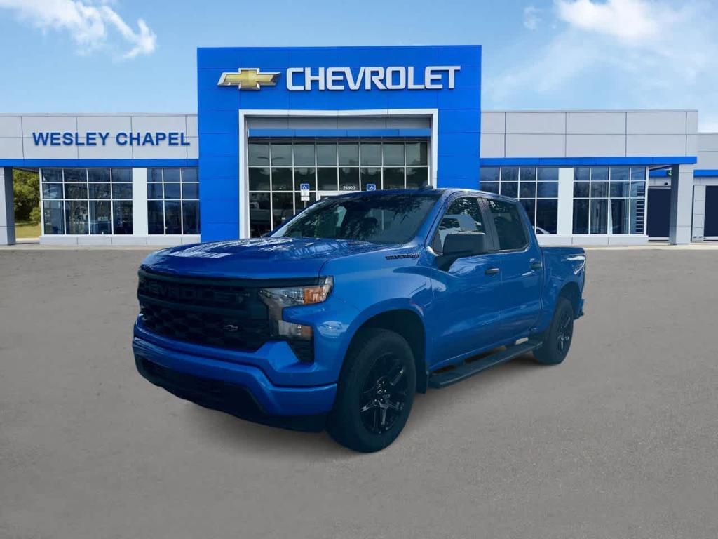 new 2025 Chevrolet Silverado 1500 car, priced at $38,650