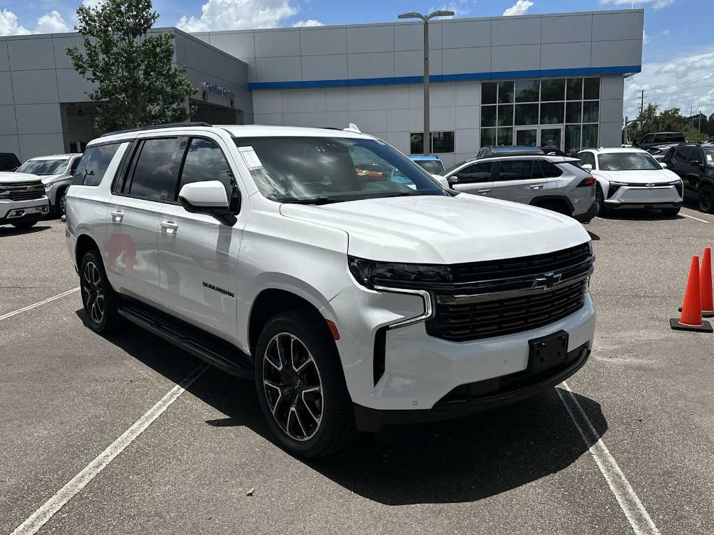 used 2024 Chevrolet Suburban car, priced at $56,997