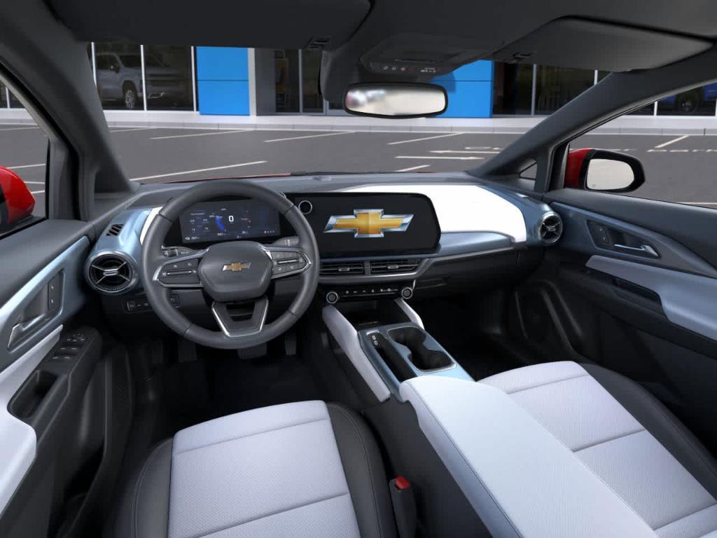 new 2025 Chevrolet Equinox EV car, priced at $35,010