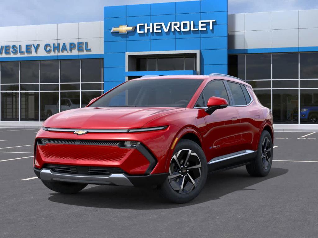 new 2025 Chevrolet Equinox EV car, priced at $35,010