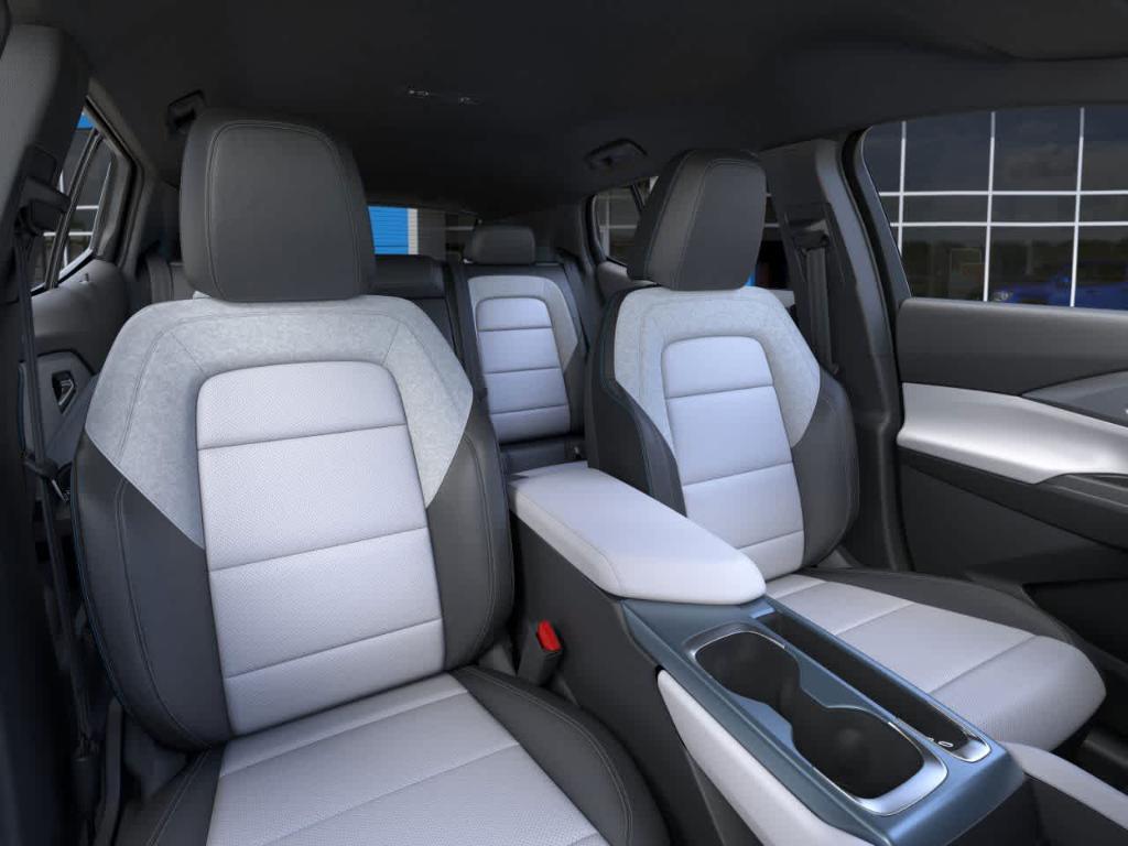 new 2025 Chevrolet Equinox EV car, priced at $35,010