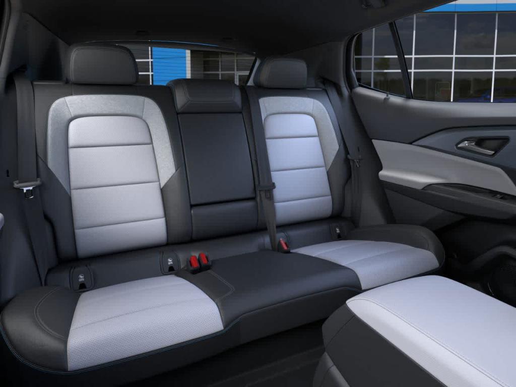 new 2025 Chevrolet Equinox EV car, priced at $35,010