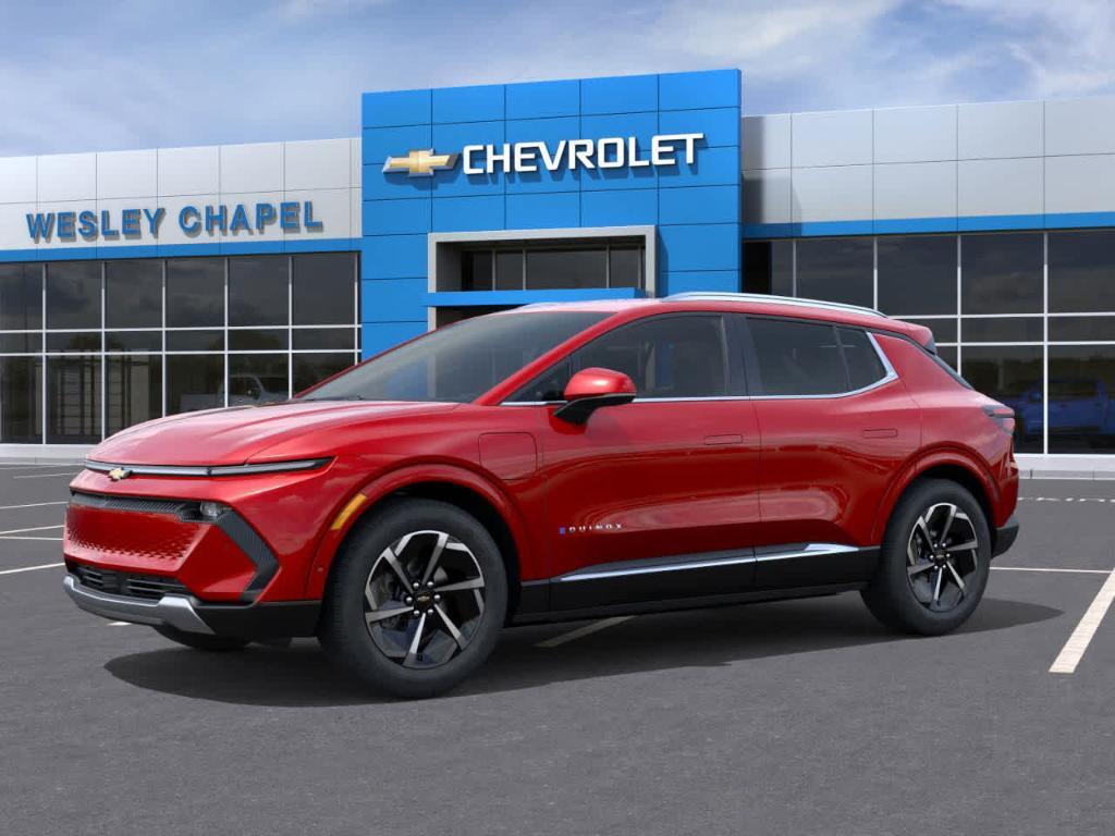 new 2025 Chevrolet Equinox EV car, priced at $35,010