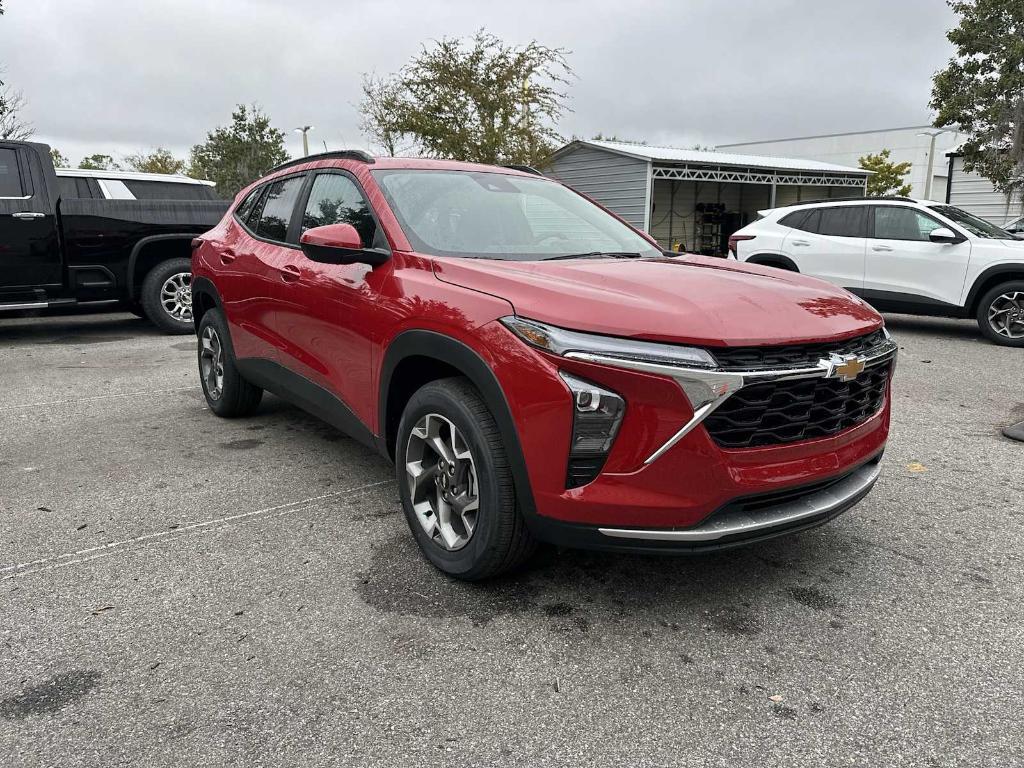 new 2026 Chevrolet Trax car, priced at $25,225