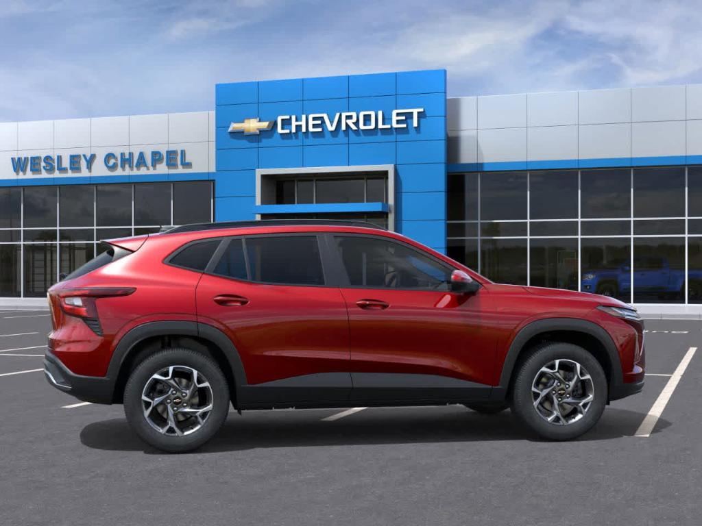 new 2026 Chevrolet Trax car, priced at $25,225