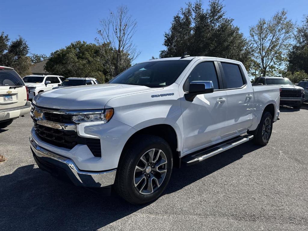 new 2025 Chevrolet Silverado 1500 car, priced at $48,955