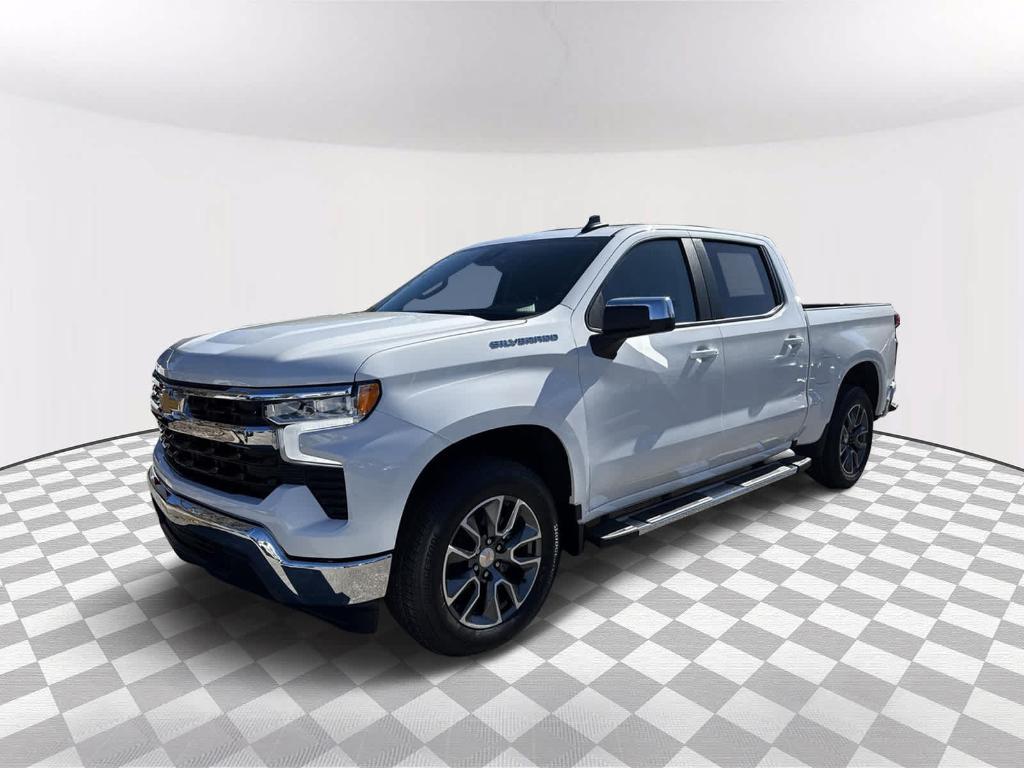 new 2025 Chevrolet Silverado 1500 car, priced at $48,955