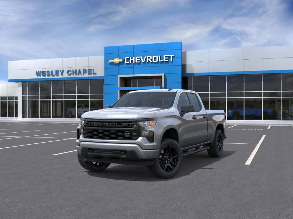 new 2026 Chevrolet Silverado 1500 car, priced at $43,680