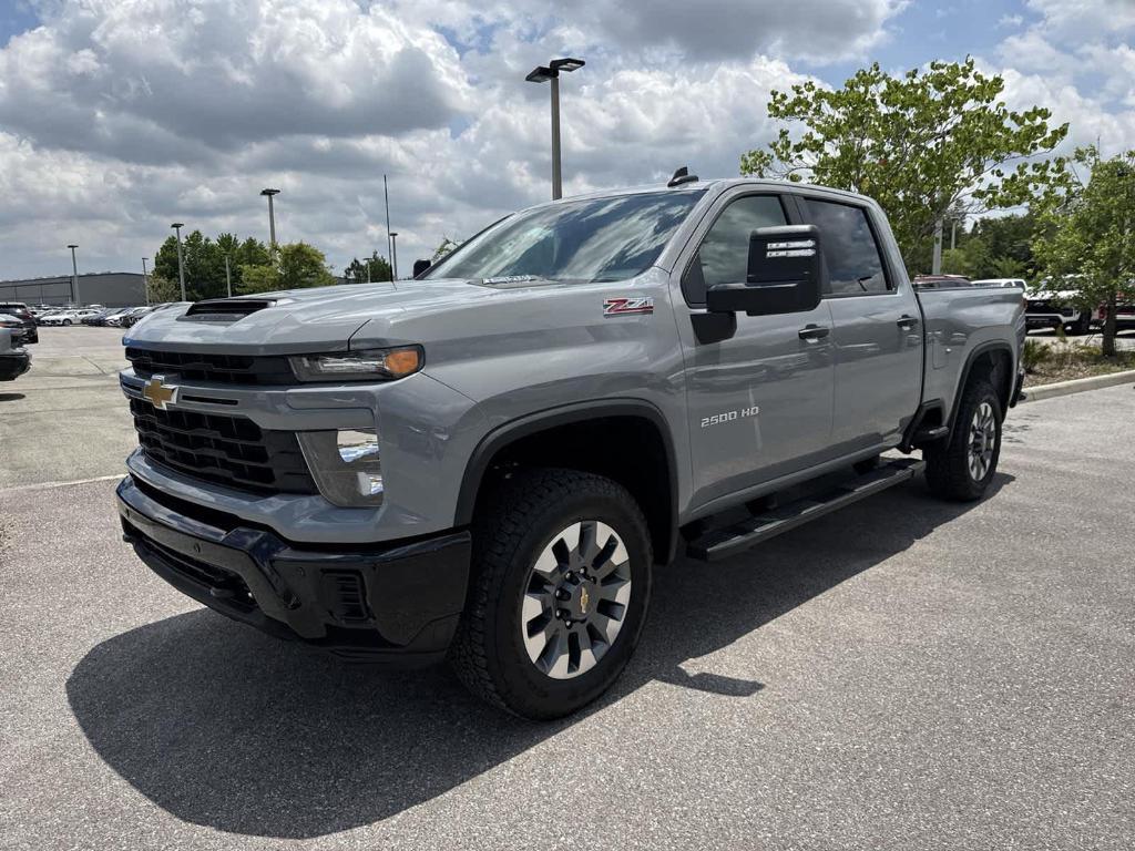 new 2025 Chevrolet Silverado 2500 car, priced at $51,655