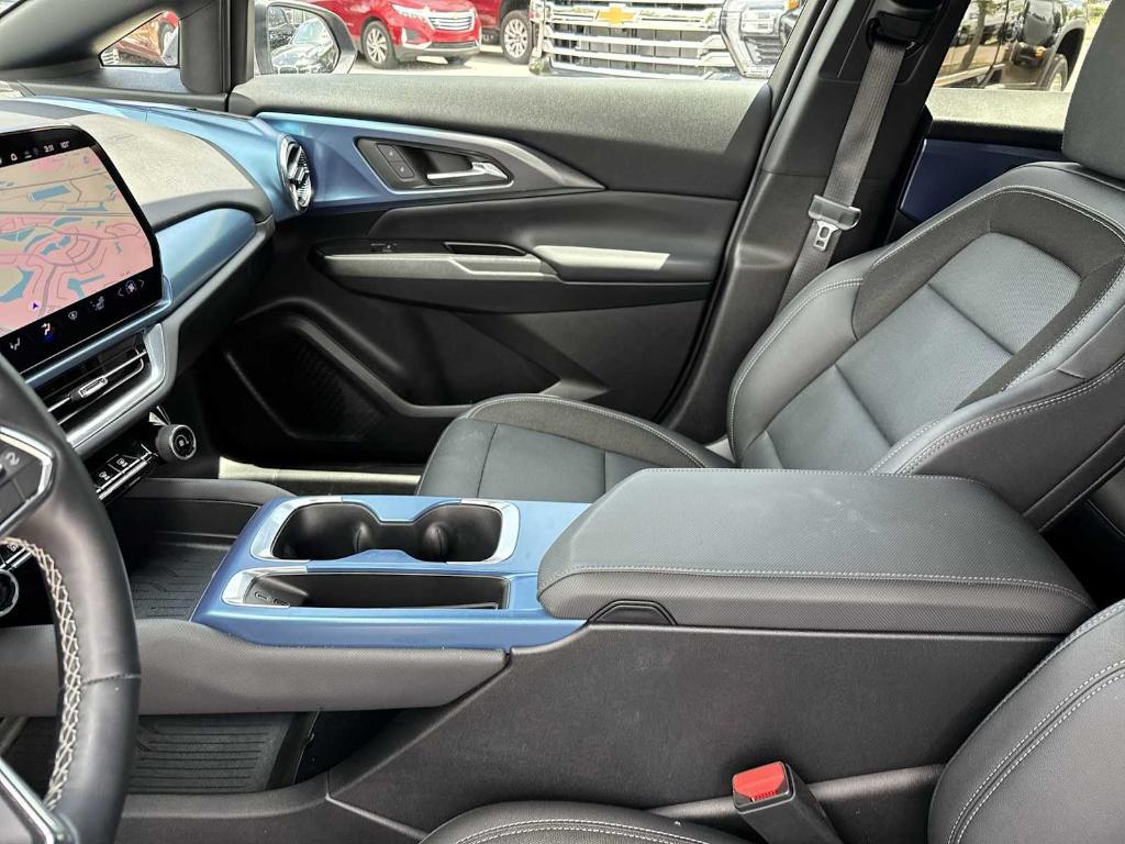 used 2024 Chevrolet Equinox EV car, priced at $31,581