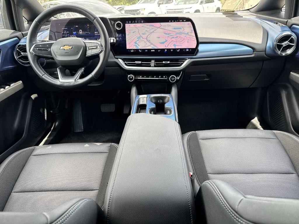 used 2024 Chevrolet Equinox EV car, priced at $31,581