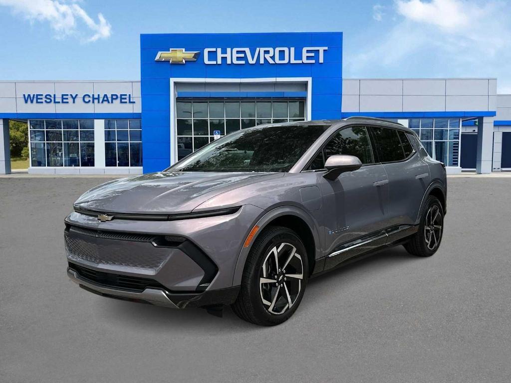used 2024 Chevrolet Equinox EV car, priced at $31,581