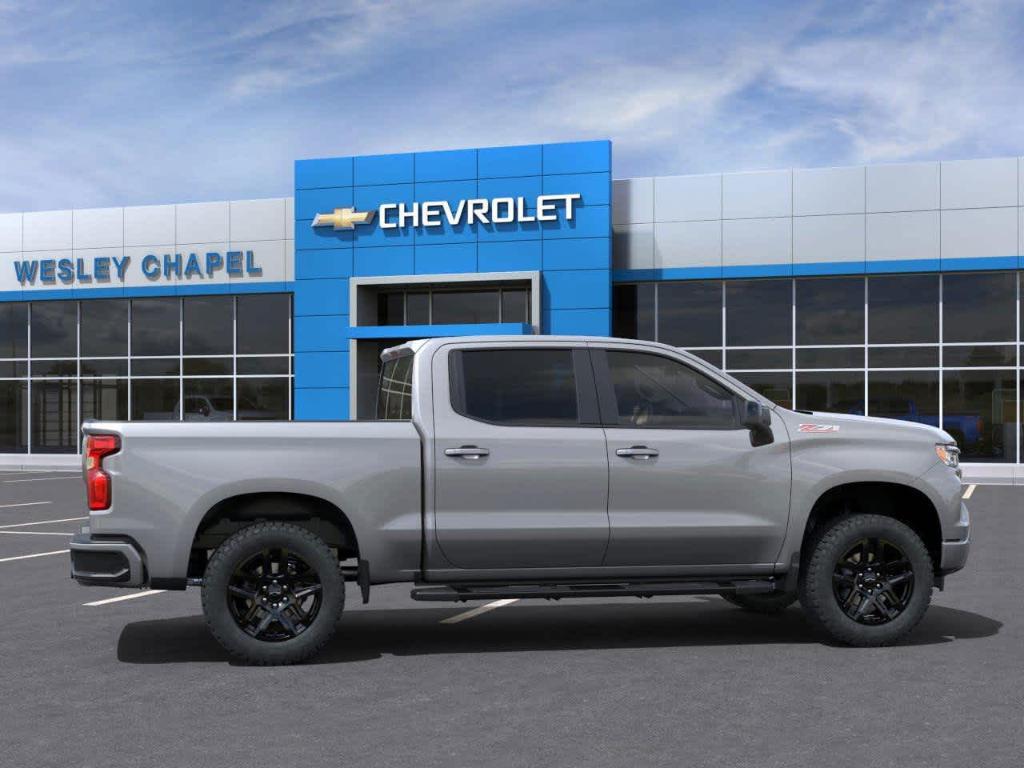 new 2025 Chevrolet Silverado 1500 car, priced at $60,020
