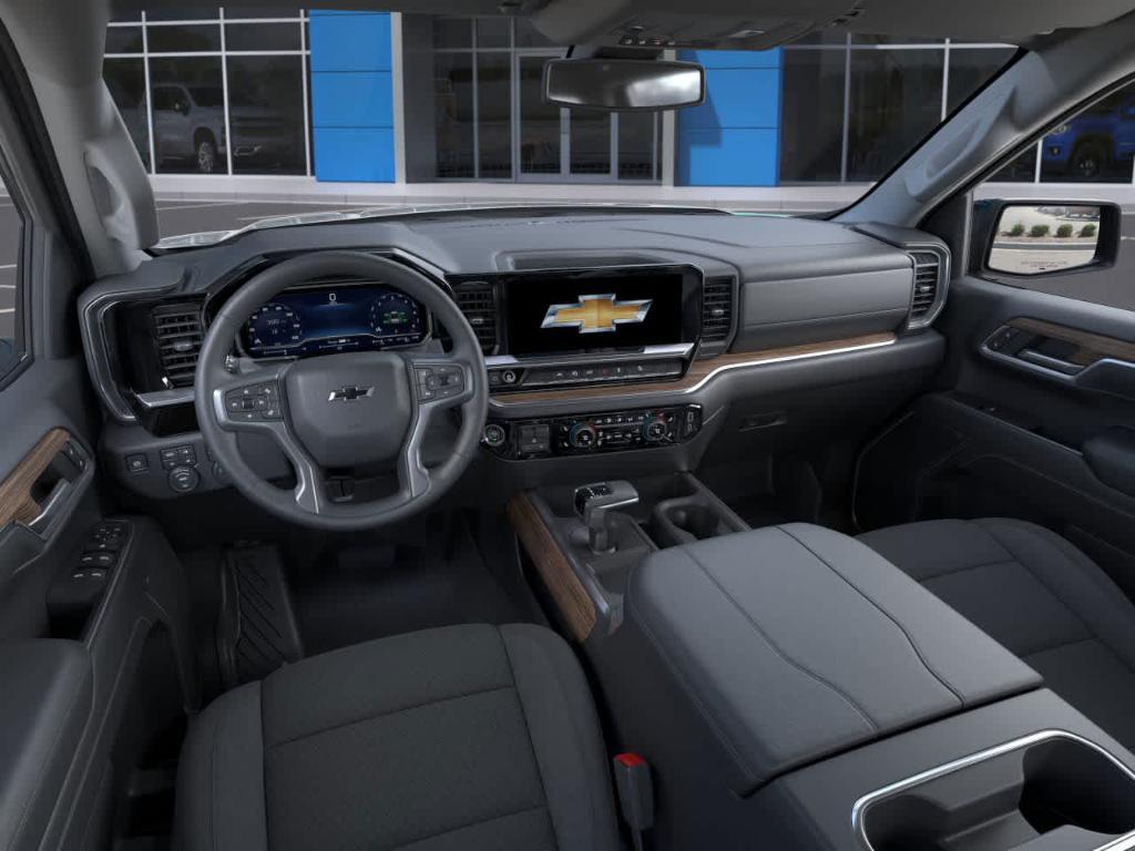 new 2025 Chevrolet Silverado 1500 car, priced at $54,020