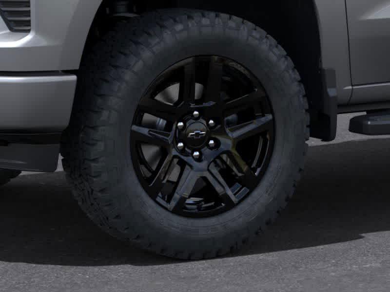 new 2025 Chevrolet Silverado 1500 car, priced at $54,020
