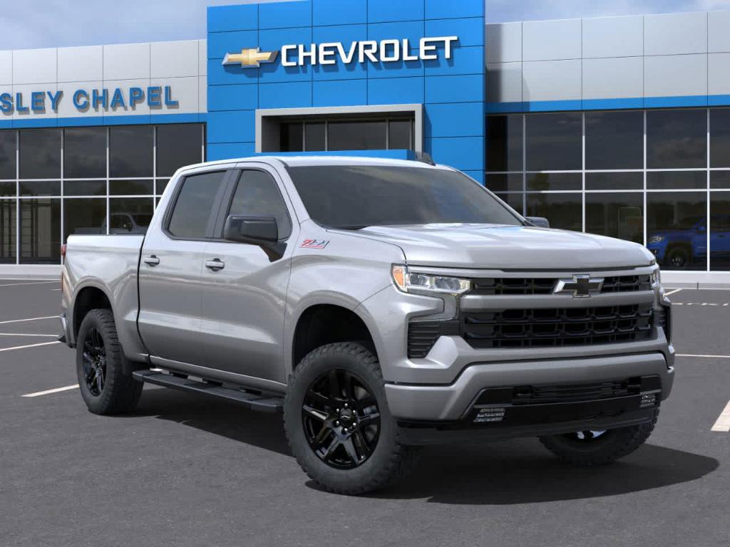 new 2025 Chevrolet Silverado 1500 car, priced at $54,020