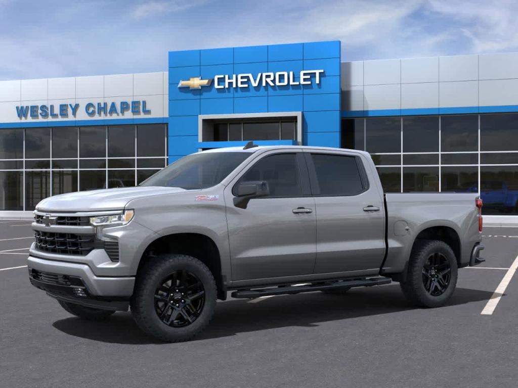 new 2025 Chevrolet Silverado 1500 car, priced at $54,020