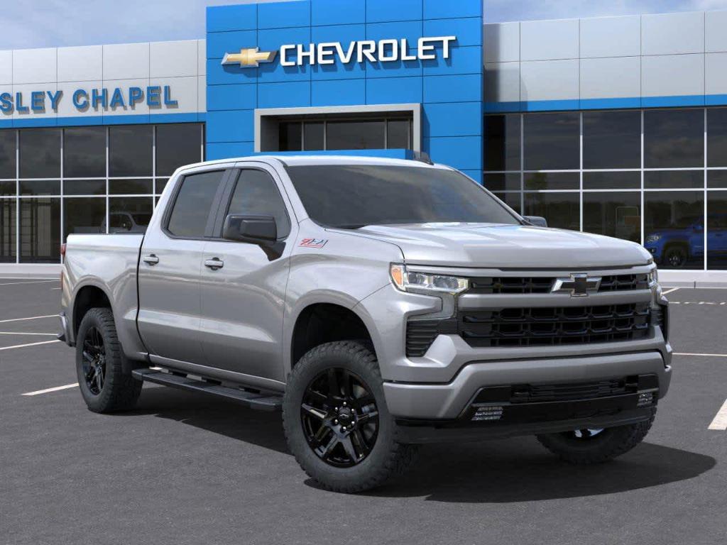 new 2025 Chevrolet Silverado 1500 car, priced at $60,020