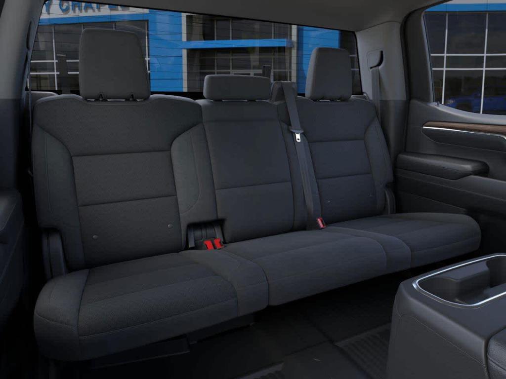 new 2025 Chevrolet Silverado 1500 car, priced at $60,020