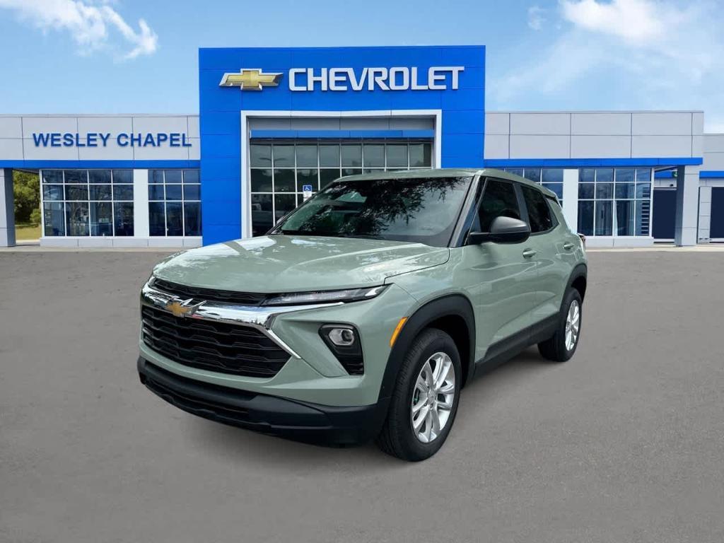 new 2026 Chevrolet TrailBlazer car, priced at $23,140