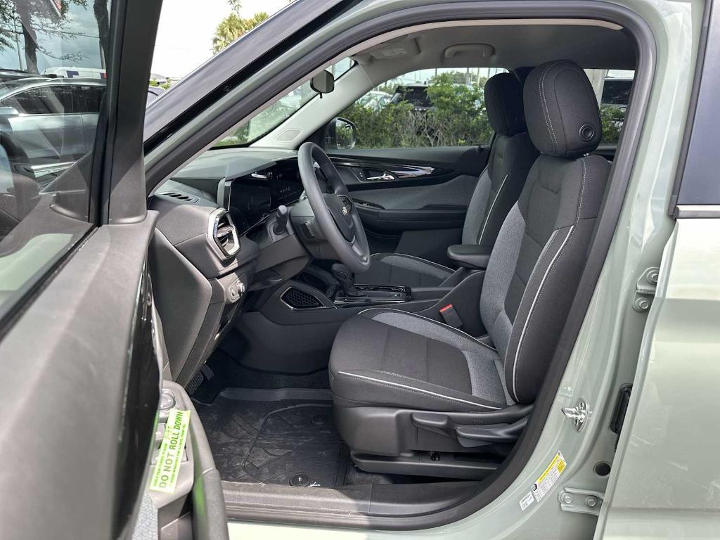 new 2026 Chevrolet TrailBlazer car, priced at $23,140