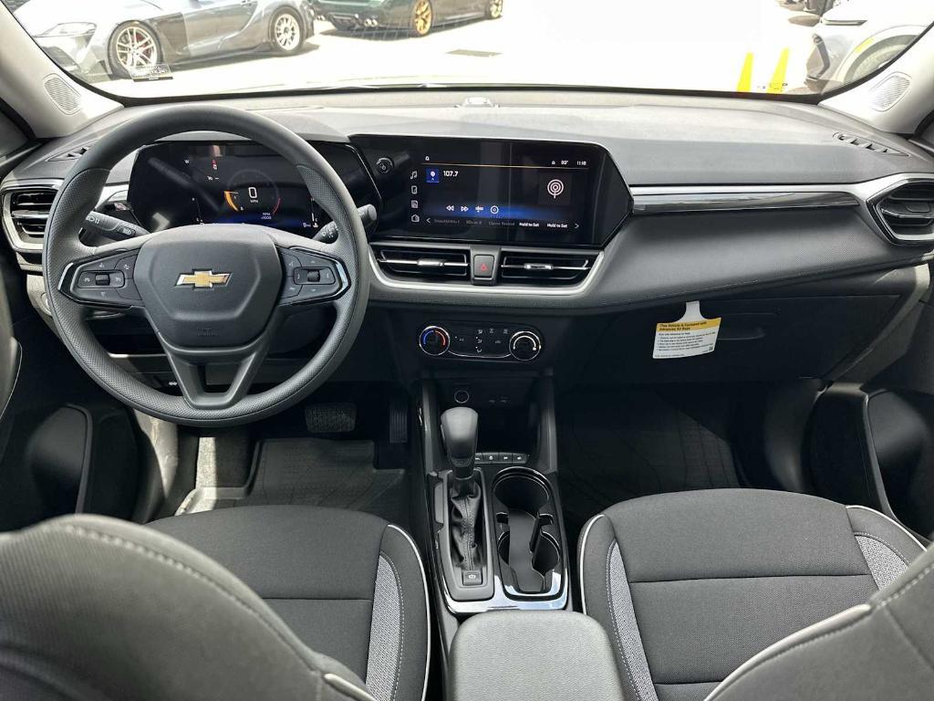 new 2026 Chevrolet TrailBlazer car, priced at $23,140