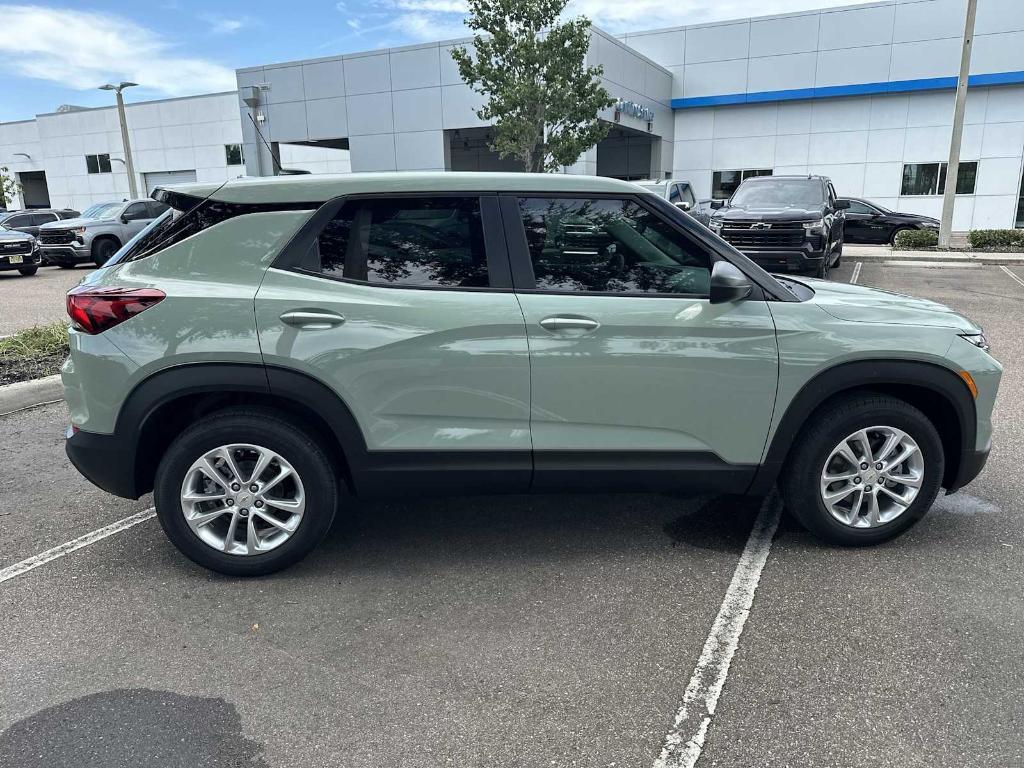 new 2026 Chevrolet TrailBlazer car, priced at $23,140