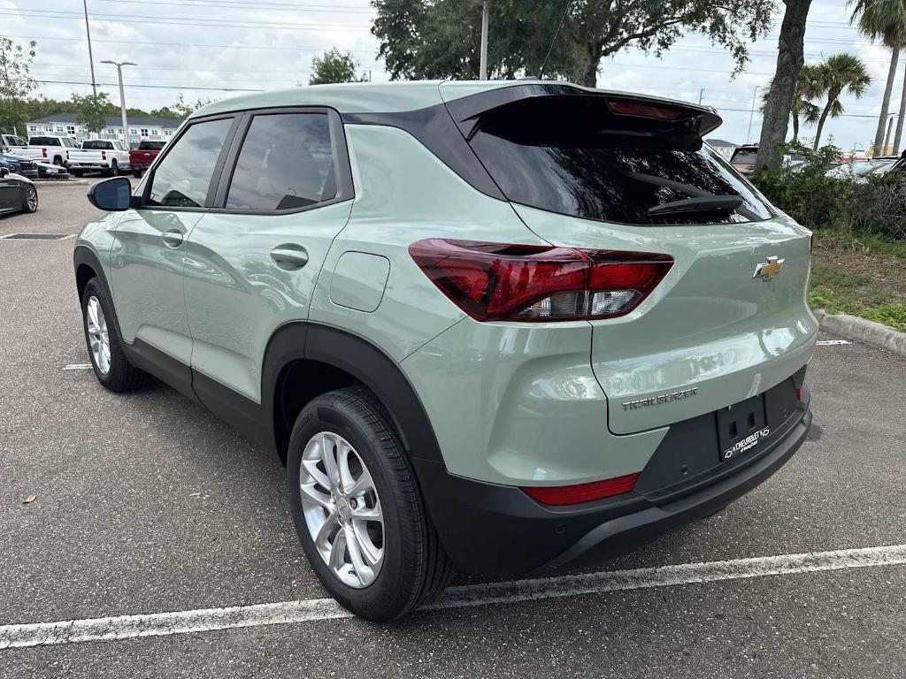 new 2026 Chevrolet TrailBlazer car, priced at $23,140