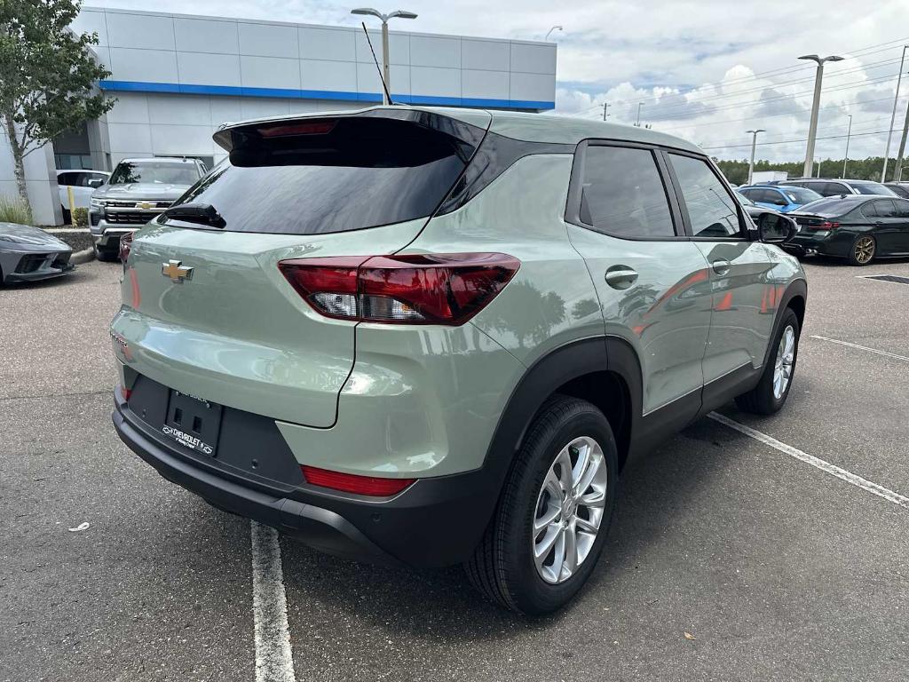 new 2026 Chevrolet TrailBlazer car, priced at $23,140