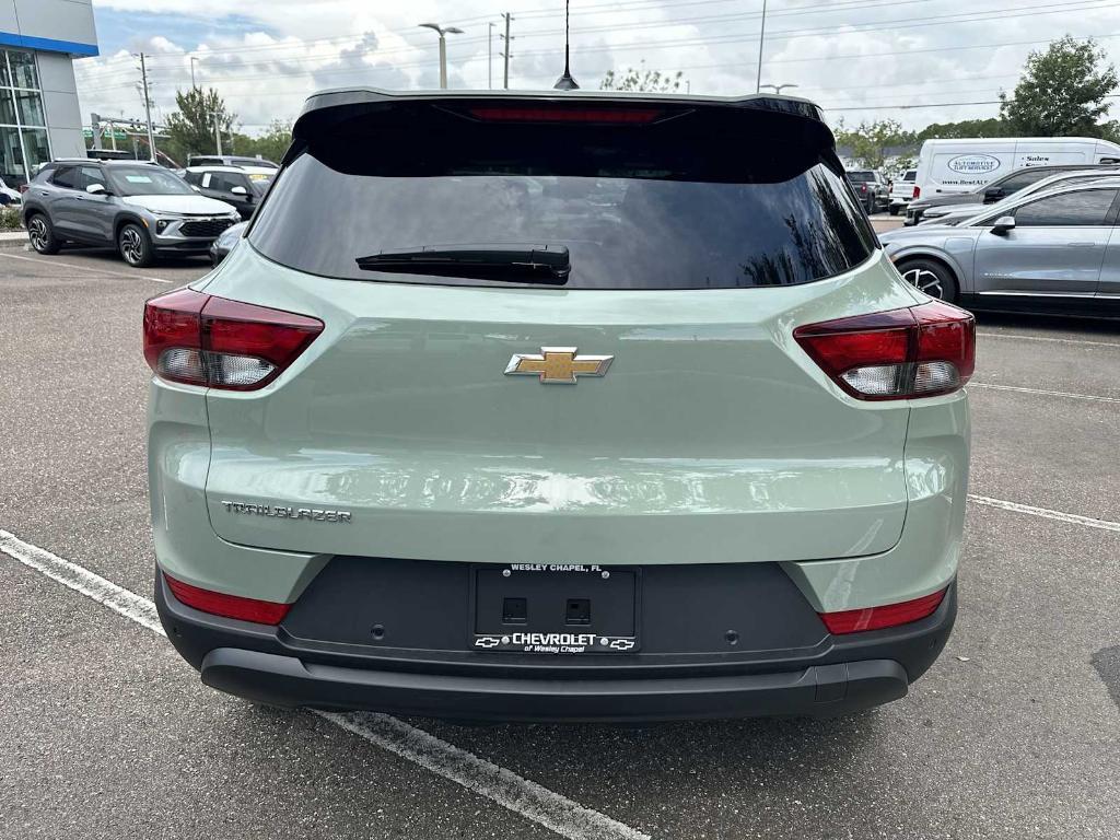 new 2026 Chevrolet TrailBlazer car, priced at $23,140