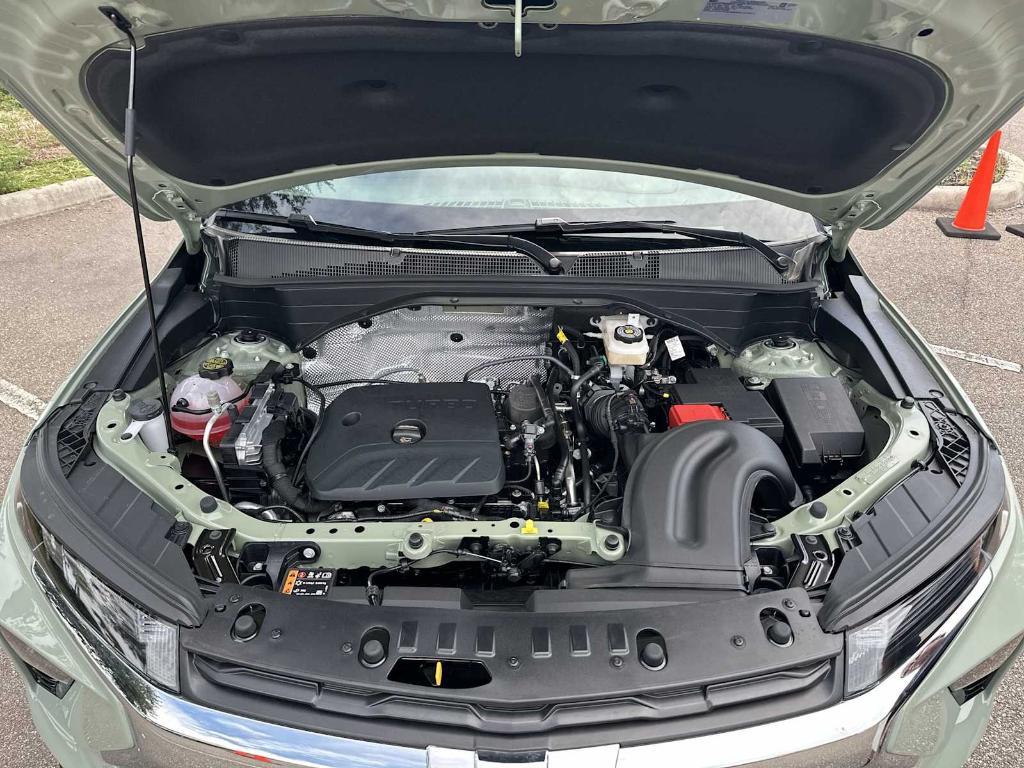 new 2026 Chevrolet TrailBlazer car, priced at $23,140