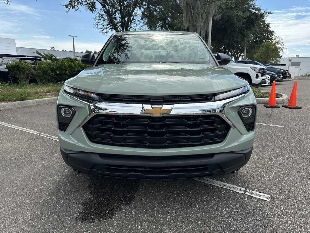 new 2026 Chevrolet TrailBlazer car, priced at $23,140