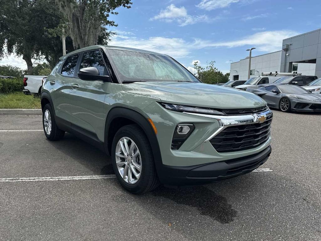 new 2026 Chevrolet TrailBlazer car, priced at $23,140
