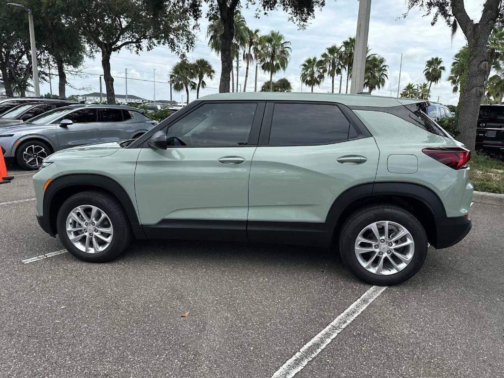 new 2026 Chevrolet TrailBlazer car, priced at $23,140