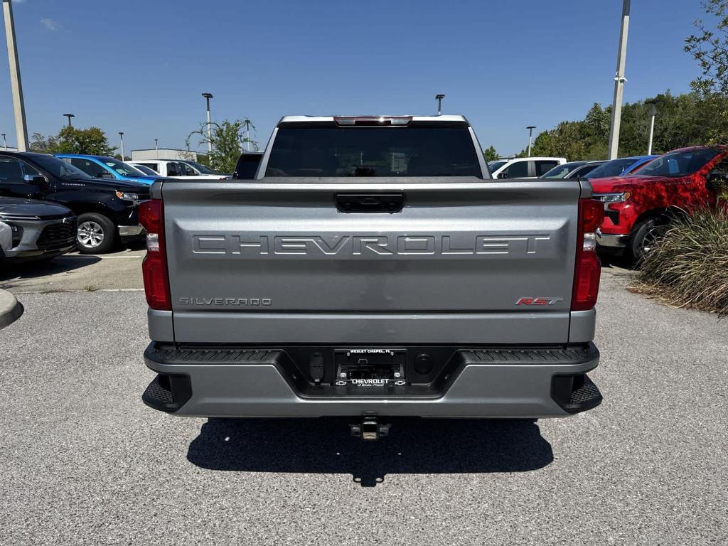 used 2023 Chevrolet Silverado 1500 car, priced at $45,887