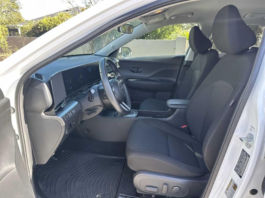 used 2024 Hyundai Kona car, priced at $18,338