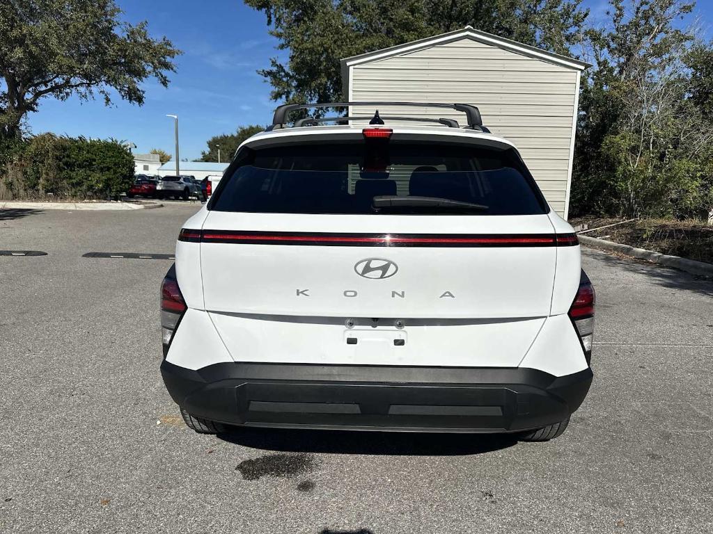 used 2024 Hyundai Kona car, priced at $18,338