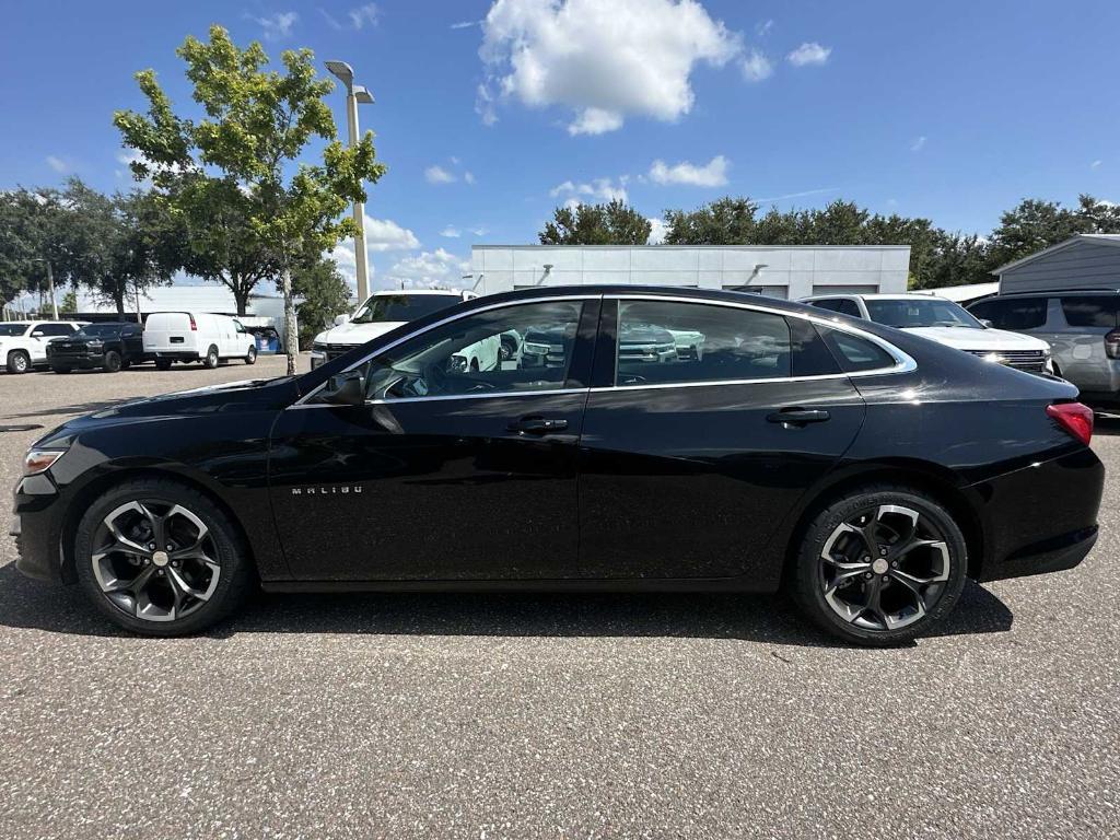 used 2023 Chevrolet Malibu car, priced at $15,424