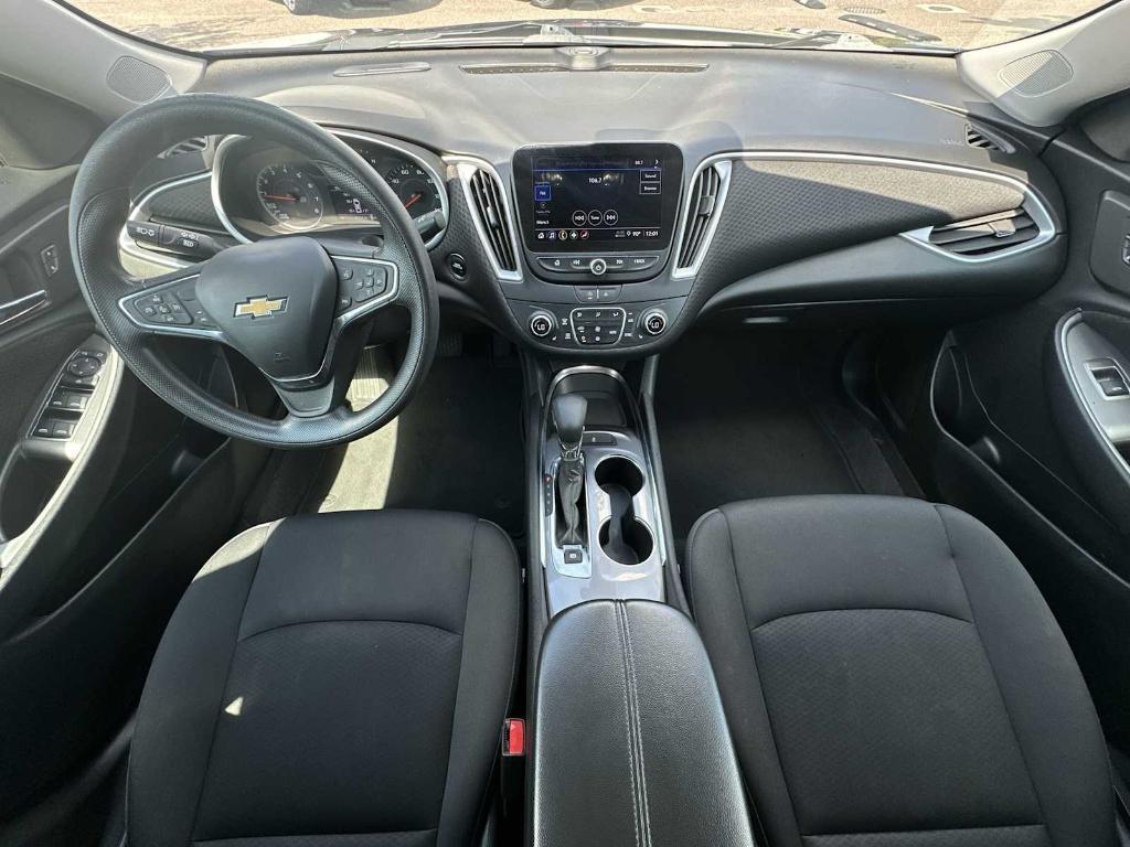 used 2023 Chevrolet Malibu car, priced at $15,424