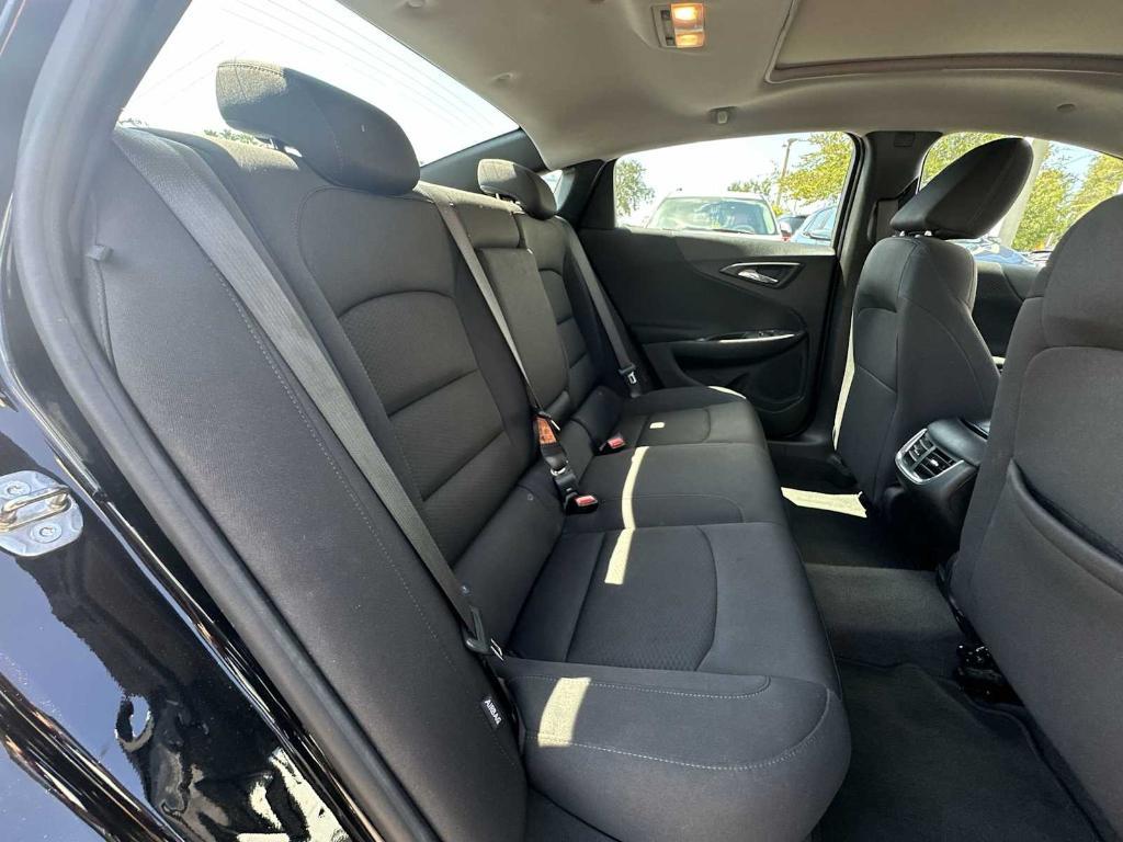 used 2023 Chevrolet Malibu car, priced at $15,424