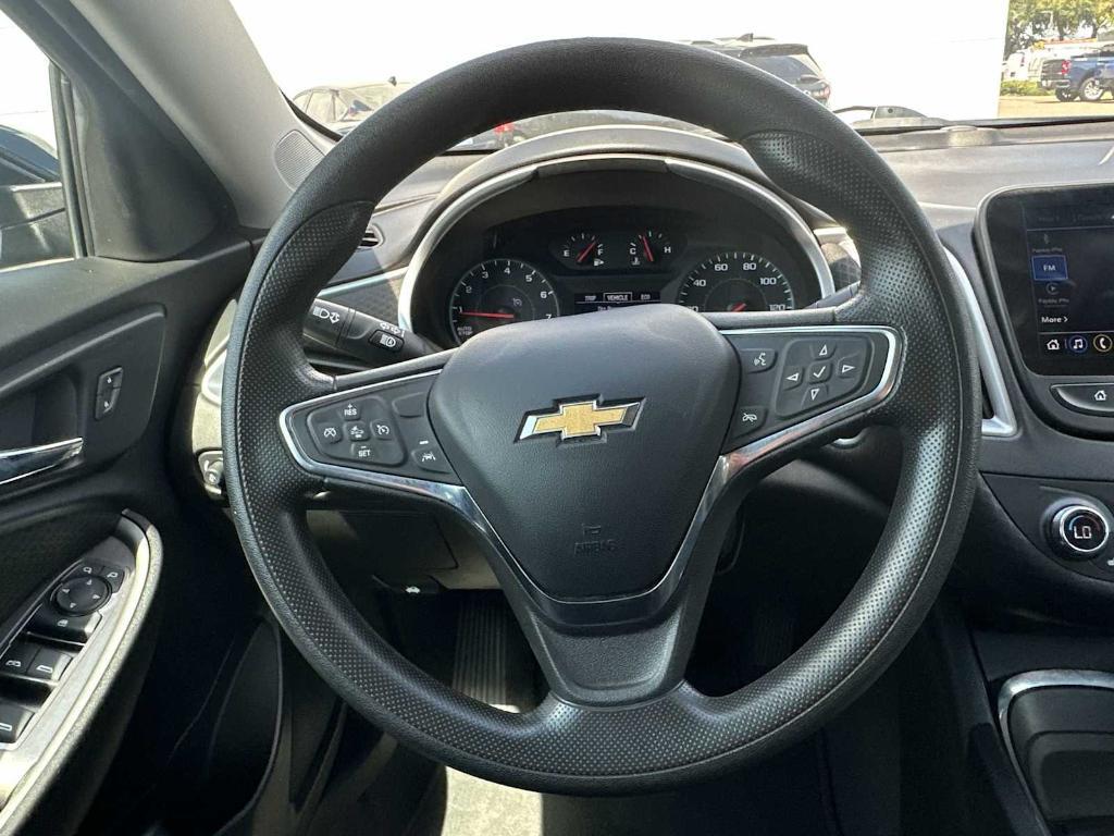 used 2023 Chevrolet Malibu car, priced at $15,424
