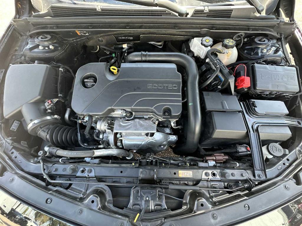 used 2023 Chevrolet Malibu car, priced at $15,424