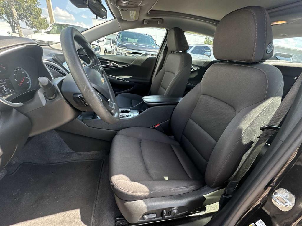used 2023 Chevrolet Malibu car, priced at $15,424