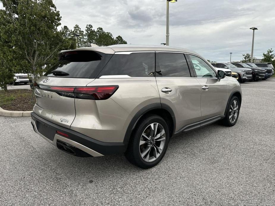 used 2024 INFINITI QX60 car, priced at $38,692