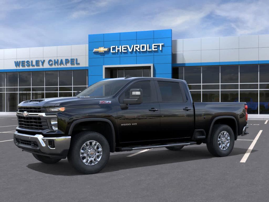 new 2025 Chevrolet Silverado 2500 car, priced at $59,295